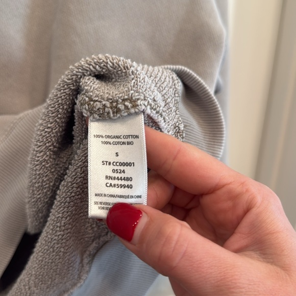 Elwood organic cotton sweatshirt - Picture 7 of 11